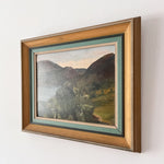 Load image into Gallery viewer, Swedish Oil On Board Landscape
