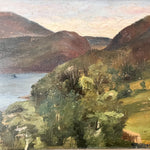 Load image into Gallery viewer, Swedish Oil On Board Landscape
