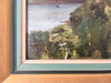Swedish Oil On Board Landscape