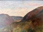 Load image into Gallery viewer, Swedish Oil On Board Landscape
