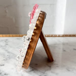 Load image into Gallery viewer, Vintage Miniature Venetian Glass Mirror
