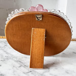 Load image into Gallery viewer, Vintage Miniature Venetian Glass Mirror
