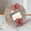 Vintage Miniature Venetian Glass Mirror