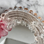 Load image into Gallery viewer, Vintage Miniature Venetian Glass Mirror
