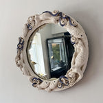 Load image into Gallery viewer, Ceramic Mermaid Mirror By Artist Sylvie Aurore Nisbet
