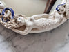 Ceramic Mermaid Mirror By Artist Sylvie Aurore Nisbet