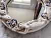 Ceramic Mermaid Mirror By Artist Sylvie Aurore Nisbet