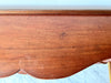 French Antique Bobbin Wall Shelf