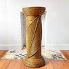 Vintage Pencil Reed Pedestal