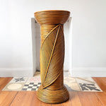 Load image into Gallery viewer, Vintage Pencil Reed Pedestal
