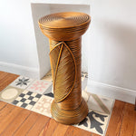 Load image into Gallery viewer, Vintage Pencil Reed Pedestal
