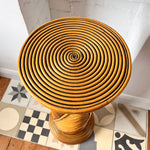 Load image into Gallery viewer, Vintage Pencil Reed Pedestal
