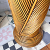 Vintage Pencil Reed Pedestal