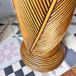 Load image into Gallery viewer, Vintage Pencil Reed Pedestal
