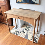 Load image into Gallery viewer, Victorian Pine Faux Bamboo Console / Hall Table / Desk
