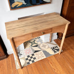 Load image into Gallery viewer, Victorian Pine Faux Bamboo Console / Hall Table / Desk
