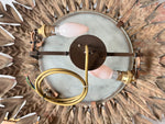 Load image into Gallery viewer, Spanish Mid Century Sunburst Ceiling Light
