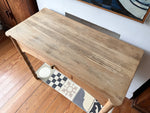 Load image into Gallery viewer, Victorian Pine Faux Bamboo Console / Hall Table / Desk
