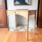 Load image into Gallery viewer, Victorian Pine Faux Bamboo Console / Hall Table / Desk

