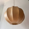 Italian Mid Century Cocoon Ceiling Light Circa 1960s
