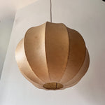 Load image into Gallery viewer, Italian Mid Century Cocoon Ceiling Light Circa 1960s

