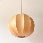 Load image into Gallery viewer, Italian Mid Century Cocoon Ceiling Light Circa 1960s
