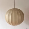 German Mid Century Cocoon Ceiling Light Circa 1960s