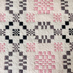 Load image into Gallery viewer, Vintage Welsh Blanket In Cream And Pink Colour Ways
