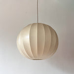 Load image into Gallery viewer, German Mid Century Cocoon Ceiling Light Circa 1960s
