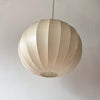 German Mid Century Cocoon Ceiling Light Circa 1960s