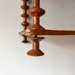 Load image into Gallery viewer, Large French Vintage Shelf With Spindle Supports
