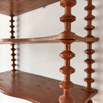 Load image into Gallery viewer, Large French Vintage Shelf With Spindle Supports
