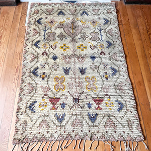 Midcentury Swedish Wall Hanging / Rug