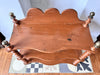 Large French Vintage Shelf With Spindle Supports