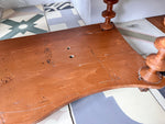 Load image into Gallery viewer, Large French Vintage Shelf With Spindle Supports
