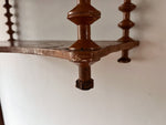 Load image into Gallery viewer, Large French Vintage Shelf With Spindle Supports
