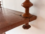 Load image into Gallery viewer, Large French Vintage Shelf With Spindle Supports
