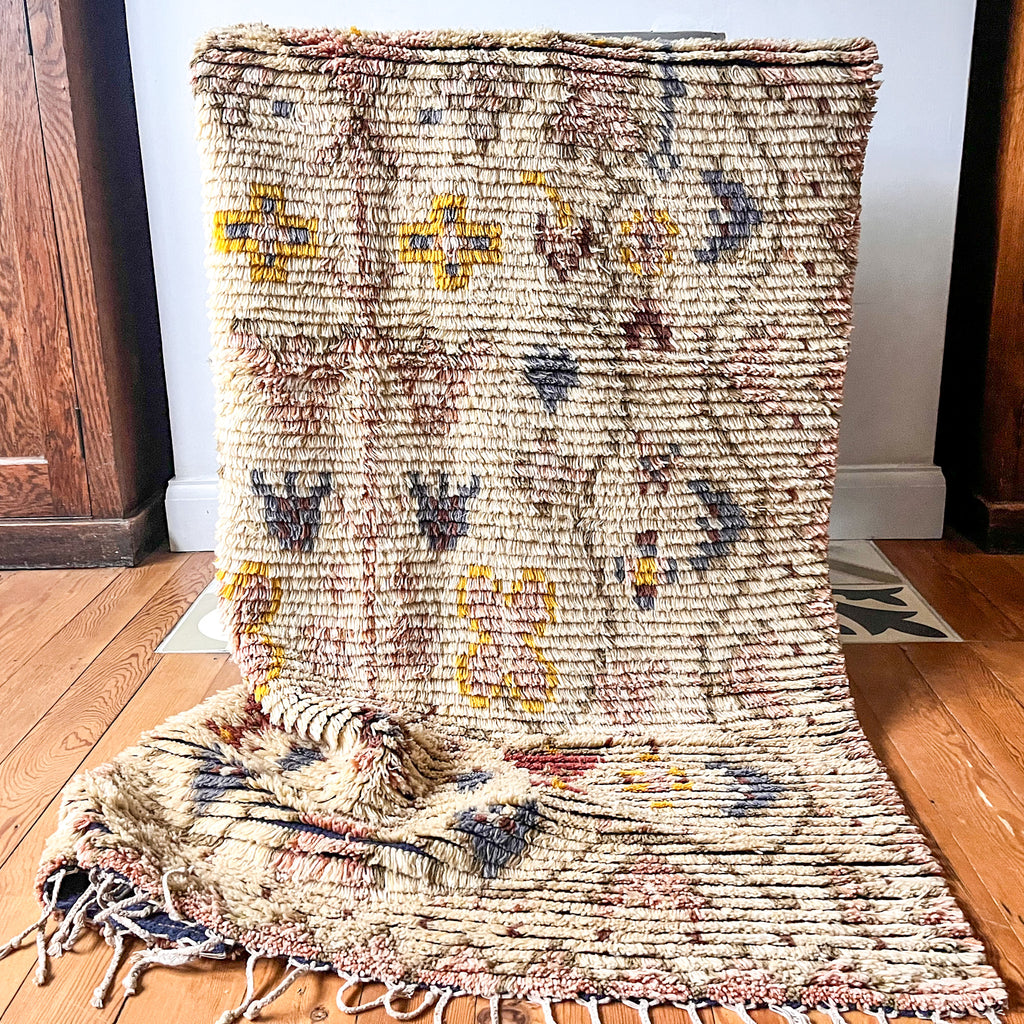 Midcentury Swedish Wall Hanging / Rug