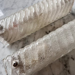 Load image into Gallery viewer, A Pair Of German Mid Century Glass Wall Sconces
