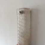 Load image into Gallery viewer, A Pair Of German Mid Century Glass Wall Sconces
