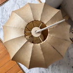 Load image into Gallery viewer, Italian Mid Century Cocoon Ceiling Light Circa 1960s
