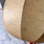 Load image into Gallery viewer, Italian Mid Century Cocoon Ceiling Light Circa 1960s
