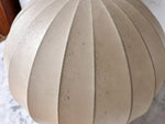 Load image into Gallery viewer, German Mid Century Cocoon Ceiling Light Circa 1960s
