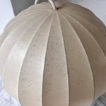 Load image into Gallery viewer, German Mid Century Cocoon Ceiling Light Circa 1960s
