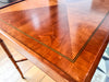 A Pair Of Large Vintage Faux Bamboo Side Tables