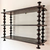 French Vintage Shelf With Spindle Supports