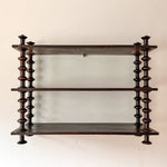 Load image into Gallery viewer, French Vintage Shelf With Spindle Supports
