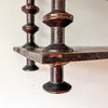 French Vintage Shelf With Spindle Supports