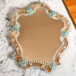 Load image into Gallery viewer, Vintage Venetian Glass Wall Mirror
