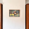 Swedish Oil On Canvas, Still Life With Lemons, Signed Margareta Kjellman
